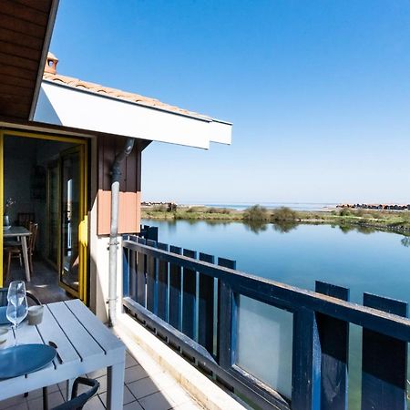 Ferienwohnung Sur Pilotis☆ 4Pers ☆Vue Incroyable Sur Le Bassin Gujan-Mestras Exterior foto
