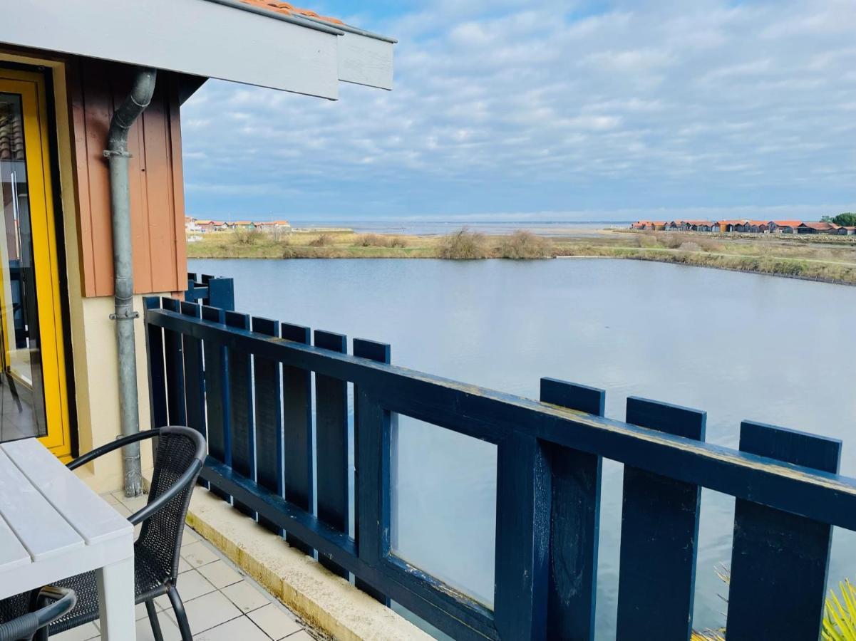 Ferienwohnung Sur Pilotis☆ 4Pers ☆Vue Incroyable Sur Le Bassin Gujan-Mestras Exterior foto