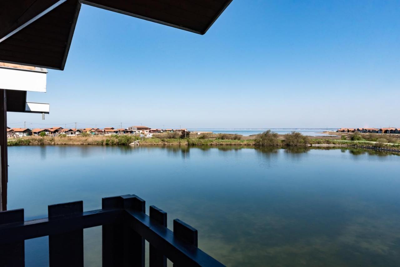 Ferienwohnung Sur Pilotis☆ 4Pers ☆Vue Incroyable Sur Le Bassin Gujan-Mestras Exterior foto