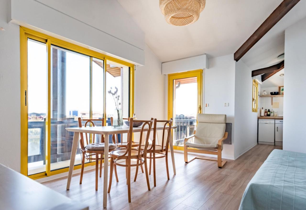 Ferienwohnung Sur Pilotis☆ 4Pers ☆Vue Incroyable Sur Le Bassin Gujan-Mestras Exterior foto