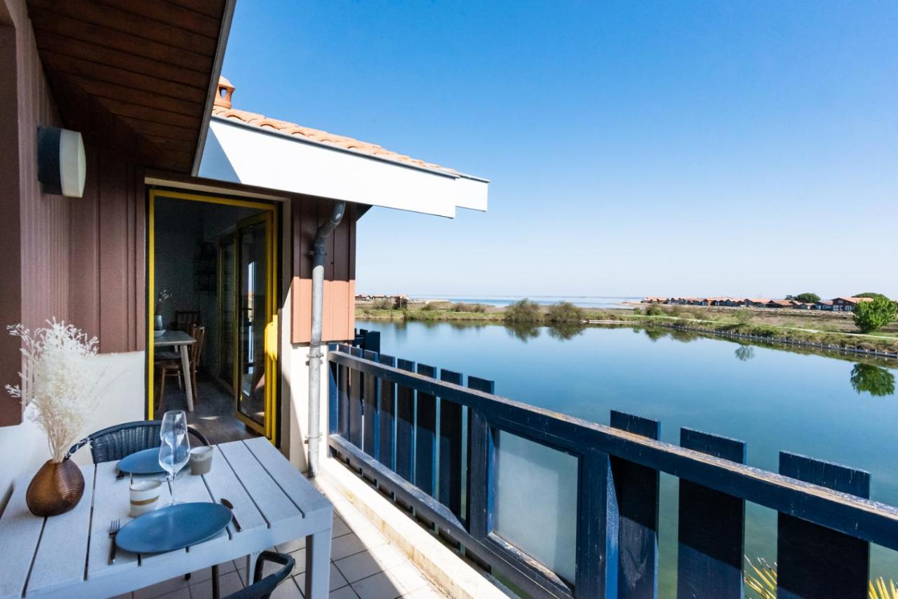 Ferienwohnung Sur Pilotis☆ 4Pers ☆Vue Incroyable Sur Le Bassin Gujan-Mestras Exterior foto