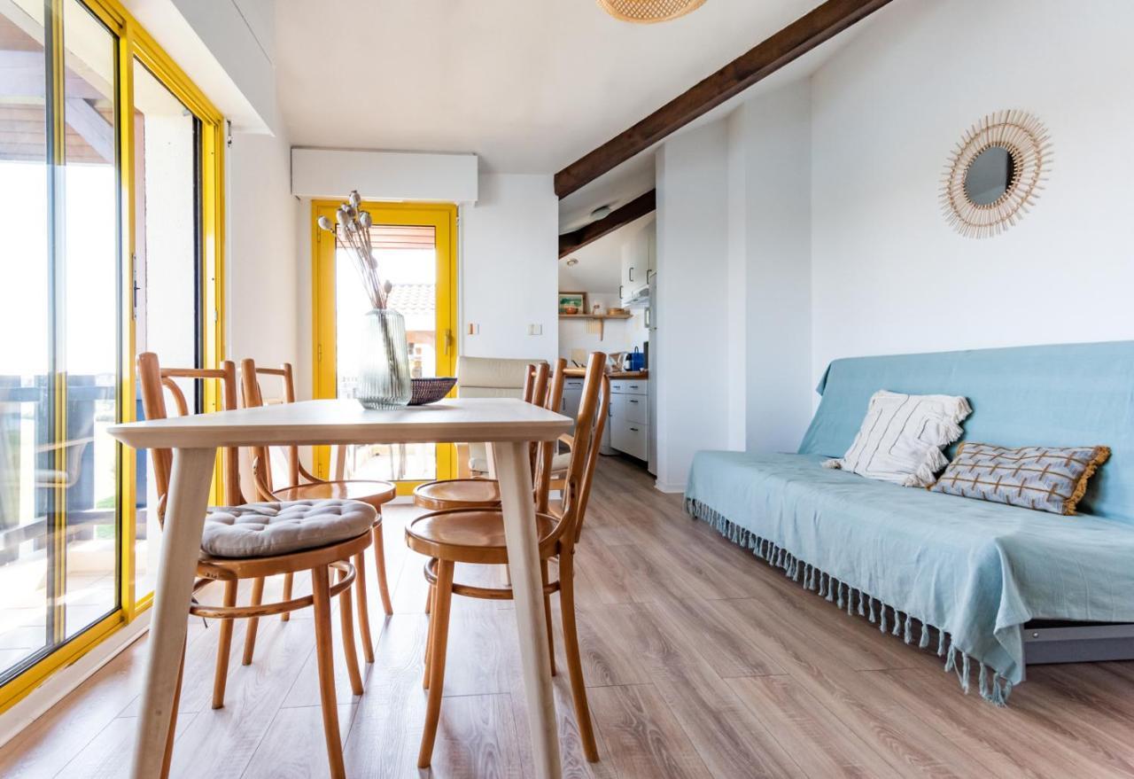 Ferienwohnung Sur Pilotis☆ 4Pers ☆Vue Incroyable Sur Le Bassin Gujan-Mestras Exterior foto