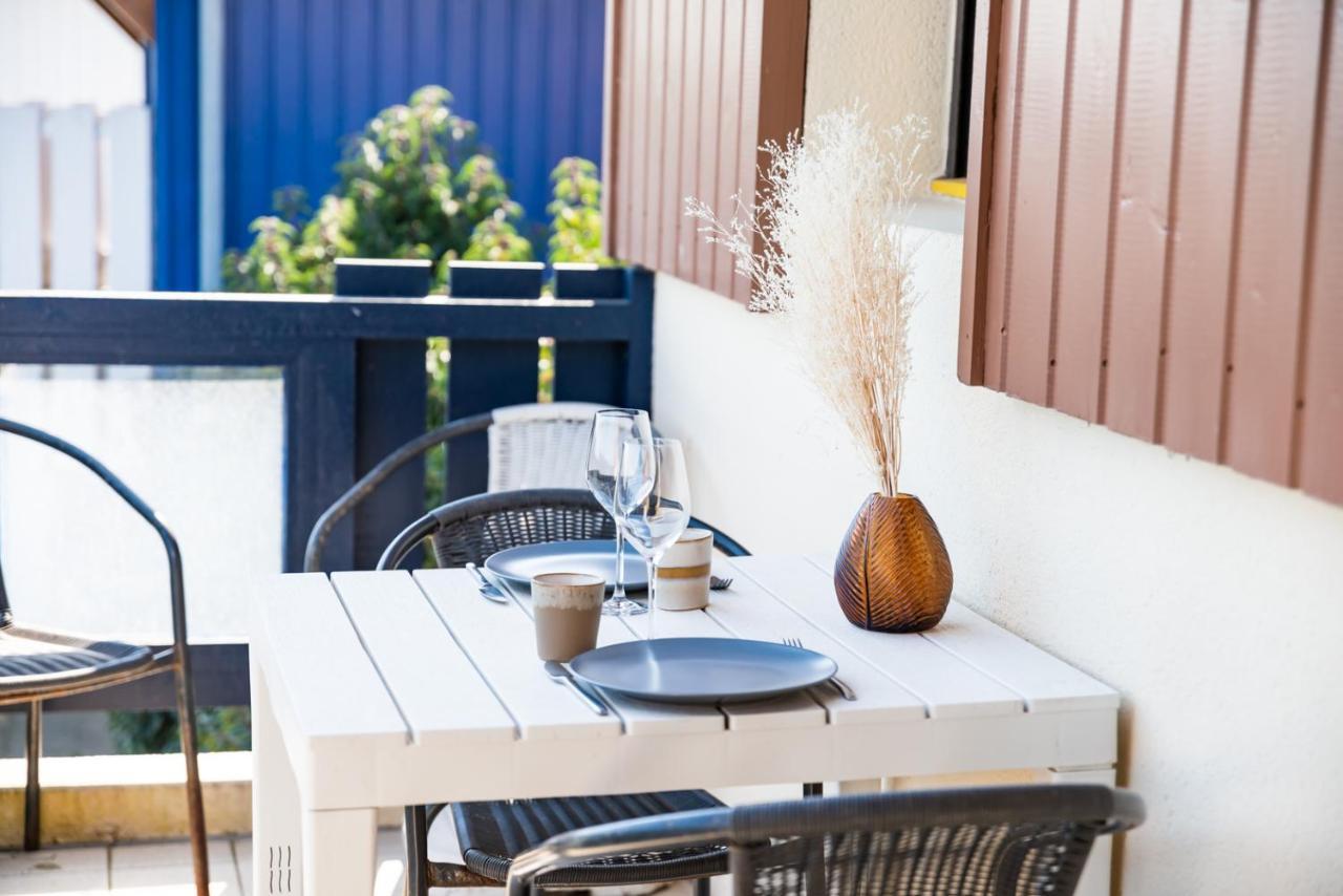 Ferienwohnung Sur Pilotis☆ 4Pers ☆Vue Incroyable Sur Le Bassin Gujan-Mestras Exterior foto
