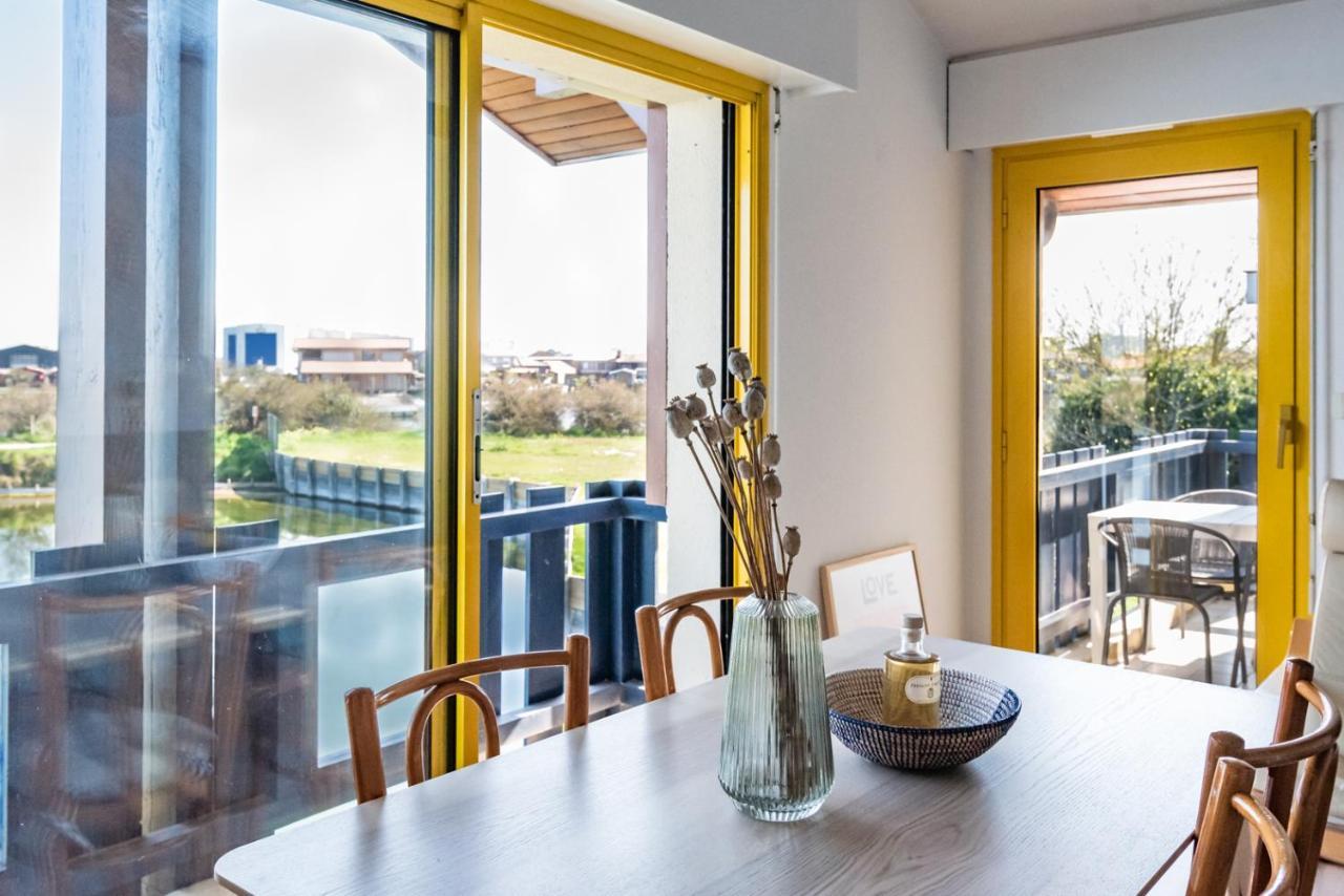 Ferienwohnung Sur Pilotis☆ 4Pers ☆Vue Incroyable Sur Le Bassin Gujan-Mestras Exterior foto
