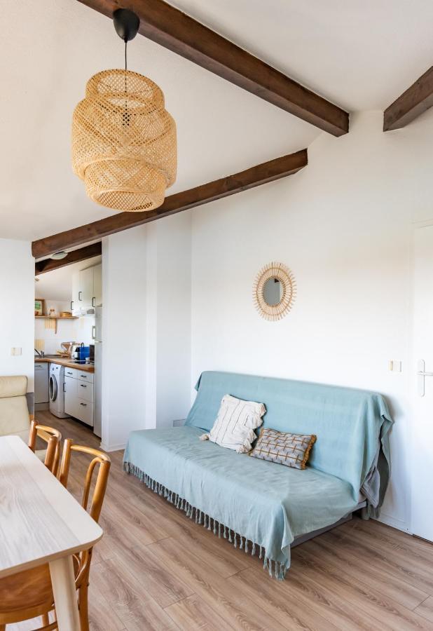 Ferienwohnung Sur Pilotis☆ 4Pers ☆Vue Incroyable Sur Le Bassin Gujan-Mestras Exterior foto