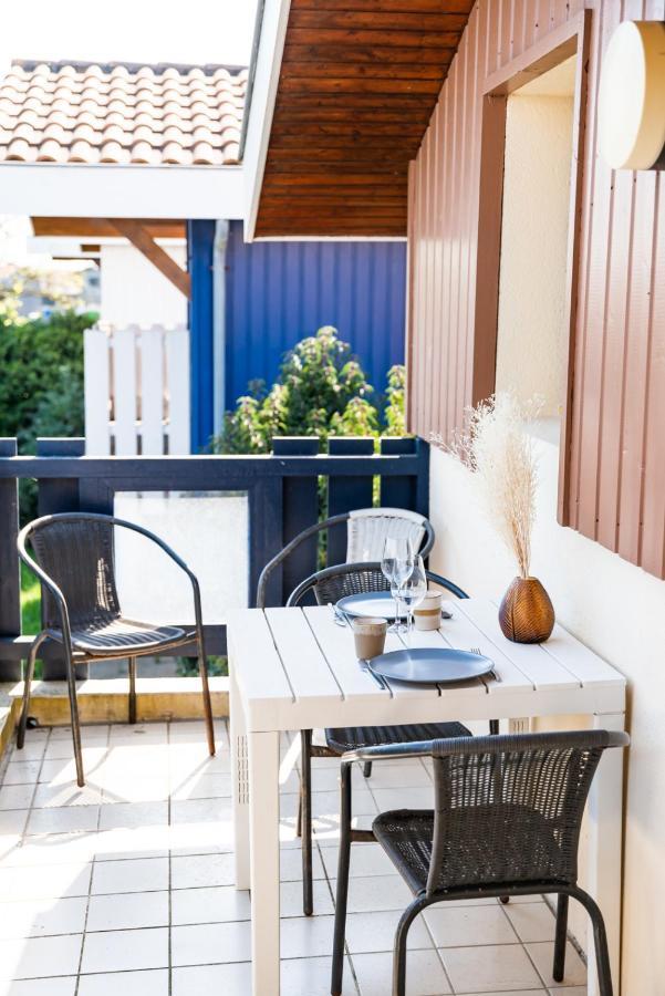 Ferienwohnung Sur Pilotis☆ 4Pers ☆Vue Incroyable Sur Le Bassin Gujan-Mestras Exterior foto