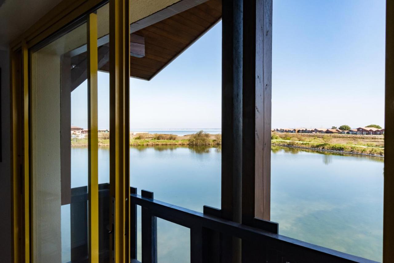 Ferienwohnung Sur Pilotis☆ 4Pers ☆Vue Incroyable Sur Le Bassin Gujan-Mestras Exterior foto