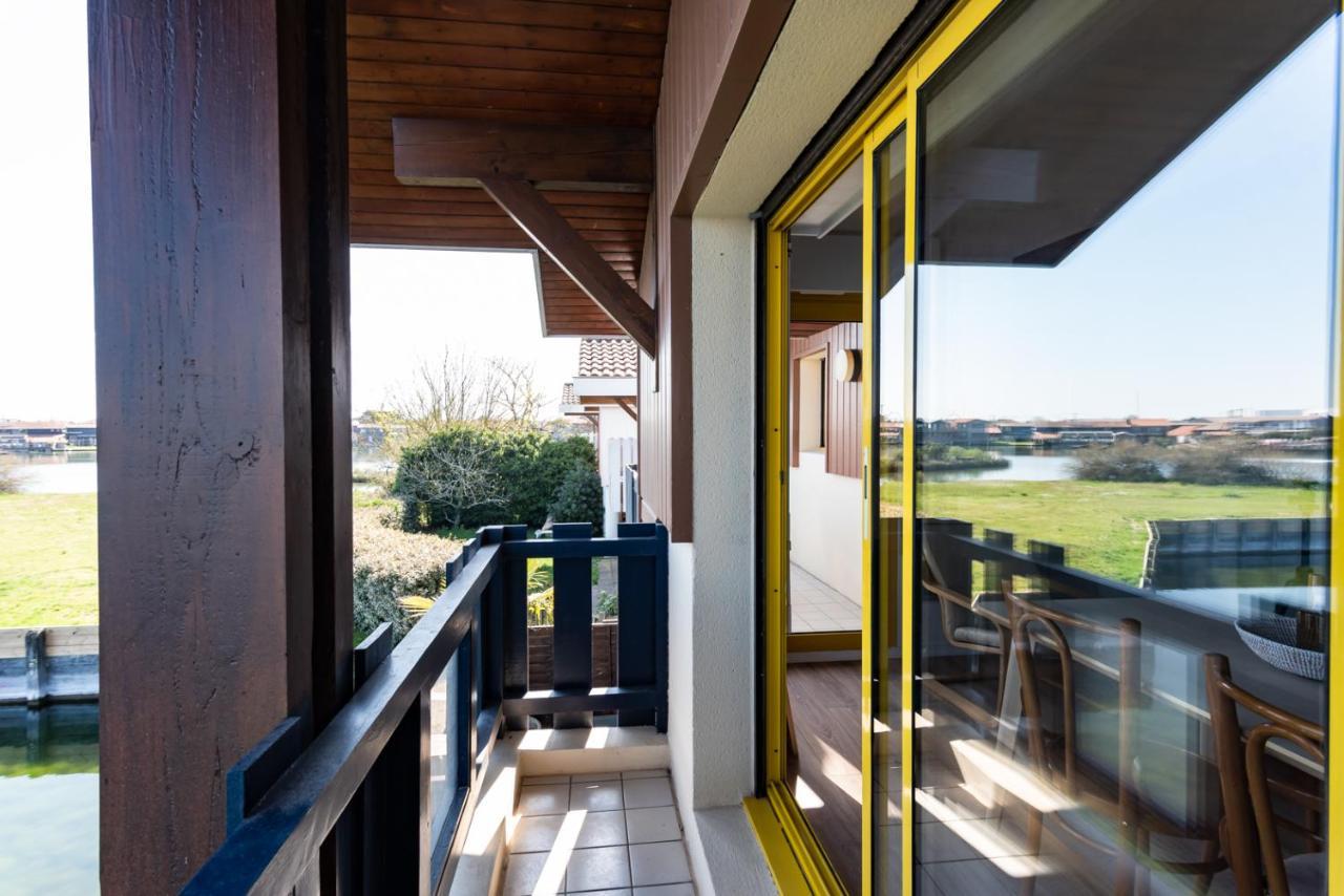 Ferienwohnung Sur Pilotis☆ 4Pers ☆Vue Incroyable Sur Le Bassin Gujan-Mestras Exterior foto